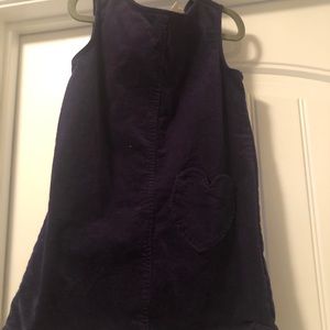 J. Crew Girls'  Dress - Navy Blue sz5